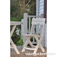 Adams Manufacturing Resin Quik-Fold Chair, Portobello   550771448